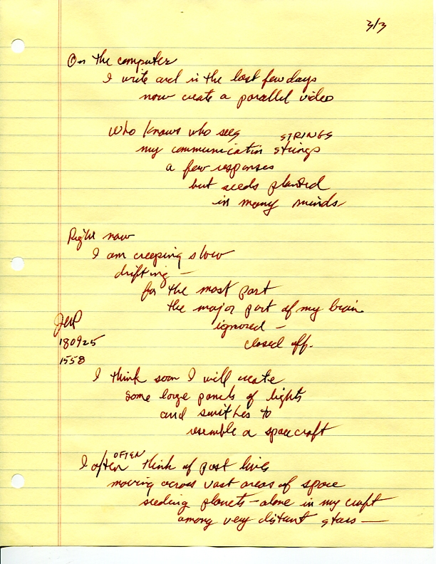 John WorldPeace Poems 2018